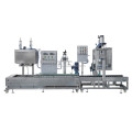 GCJ 04-06-IAQ weighing type automatic liquid filling machine, paint filling machine